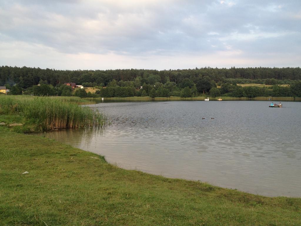Palacyk Wolin Bagian luar foto
