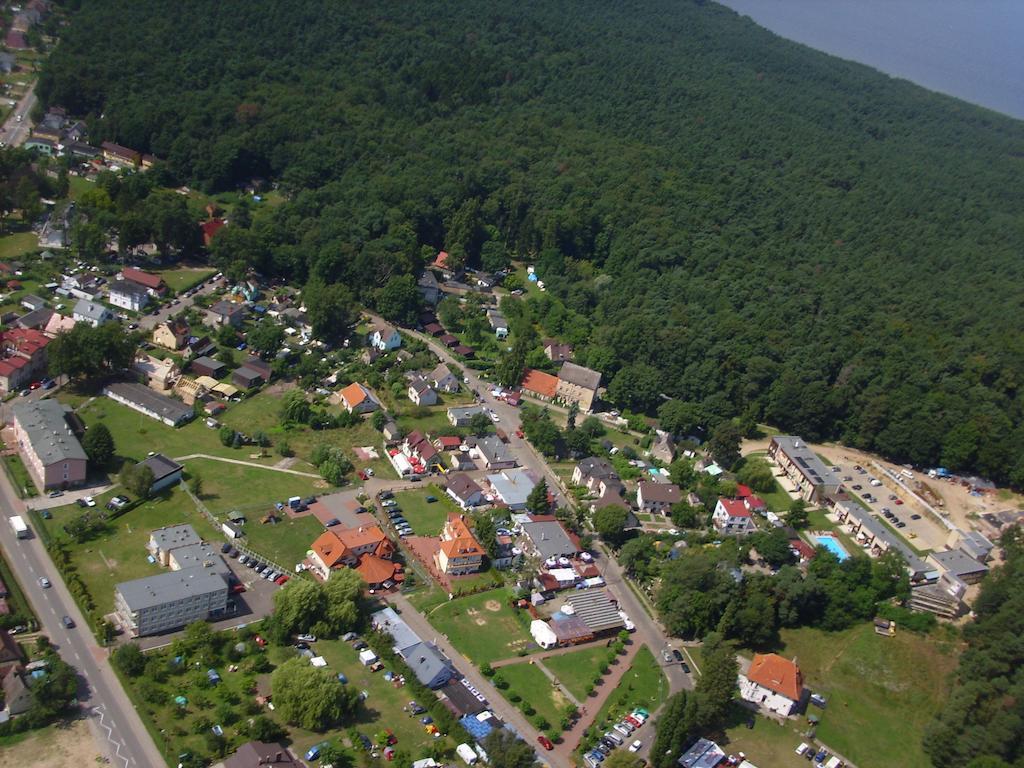Palacyk Wolin Bagian luar foto